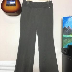 Express editor gray wide leg pants